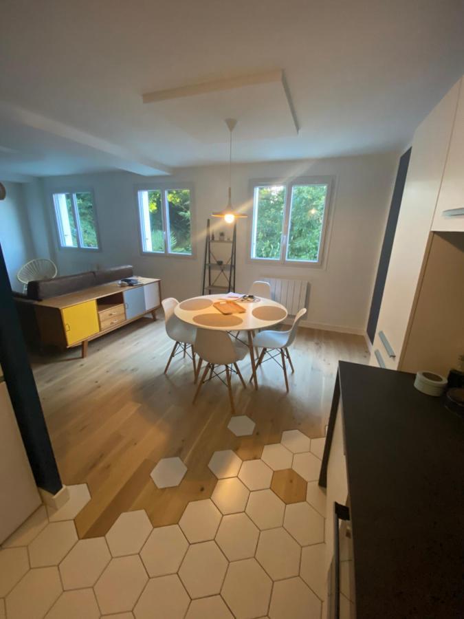 Appartement Meuble Quimper Exterior foto