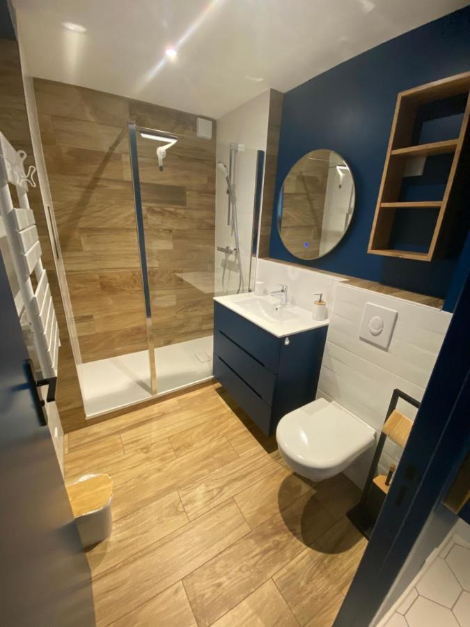 Appartement Meuble Quimper Exterior foto