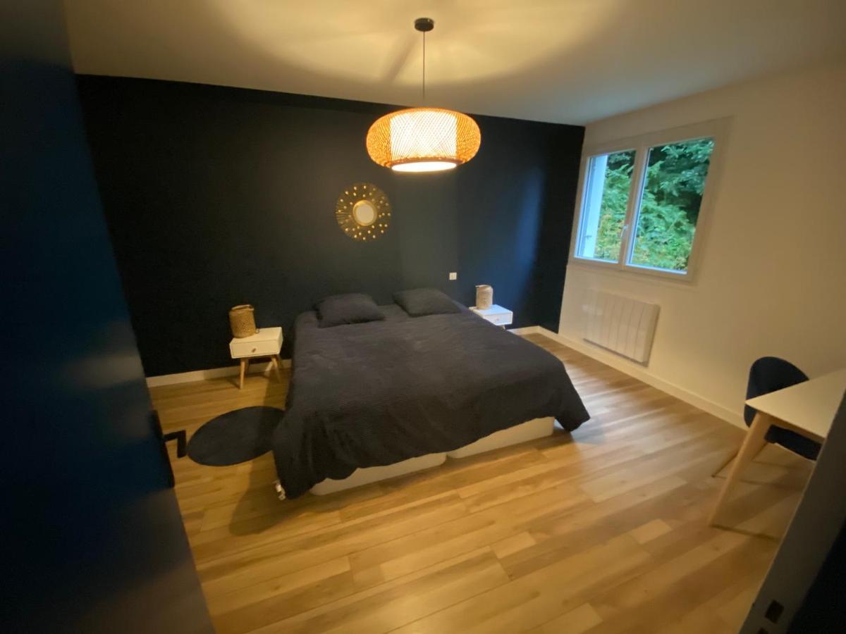 Appartement Meuble Quimper Exterior foto